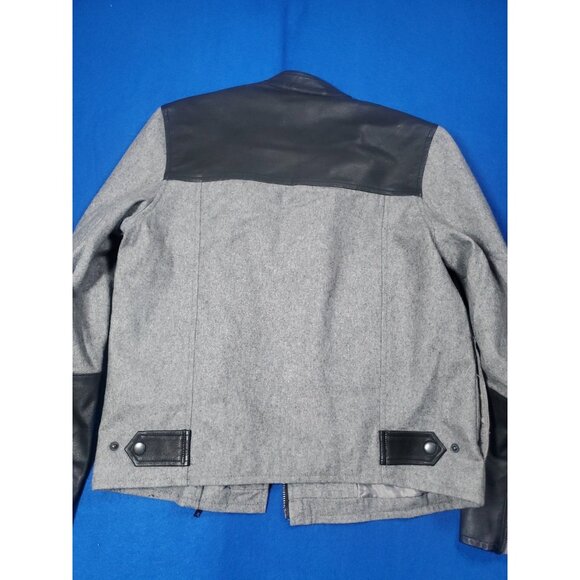 MTWTFSS Weekday Women Nikita Mix Jacket Biker Size XS NEW NWOT - Picture 16 of 16